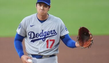 Shohei Ohtani hits leadoff homer, lowers ERA to 0.73 in another 2-way gem for victorious Dodgers :: WRAL.com