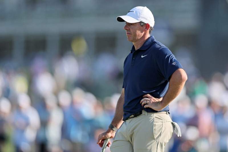 Rory McIlroy has fan kicked out during PGA Championship final round after 16th hole confrontation