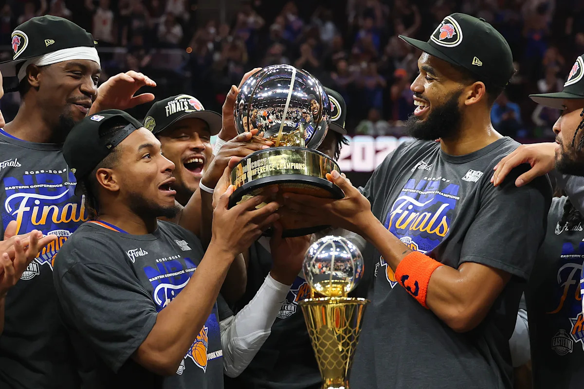 Stephen A. Smith Reacts to Knicks Advancing to NBA Finals