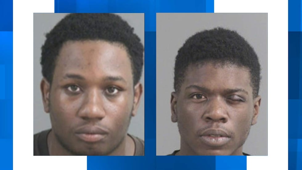 Police charged Jordan Keshaun Chisholm, 20, and Ke’Shawn Malik Dean, 18, along with a...