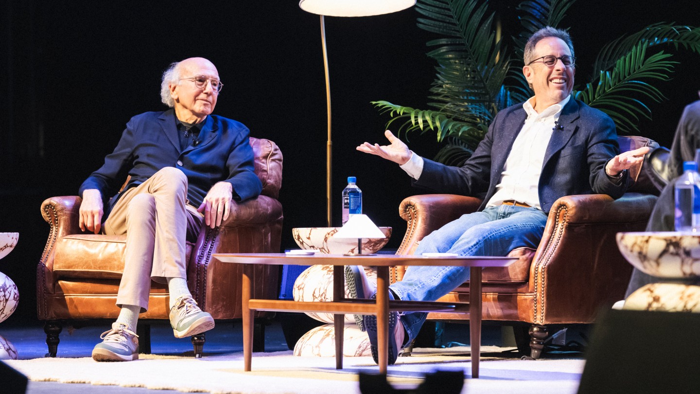 Jerry Seinfeld, Larry David Share Favorite 'Seinfeld' Episodes