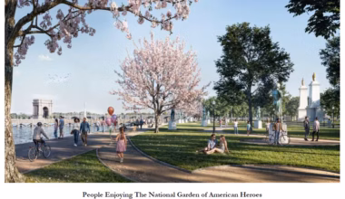 Trump announces planned D.C. site for massive sculpture garden - The Washington Post
