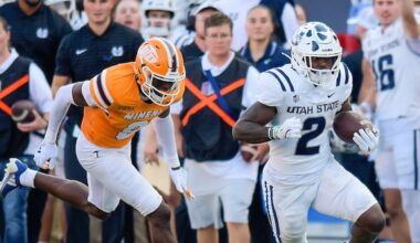 Former BYU, Utah State running back Miles Davis signs with Carolina Panthers – Deseret News