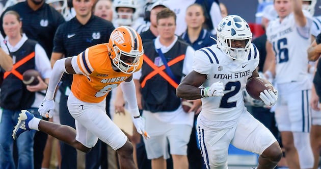 Former BYU, Utah State running back Miles Davis signs with Carolina Panthers – Deseret News