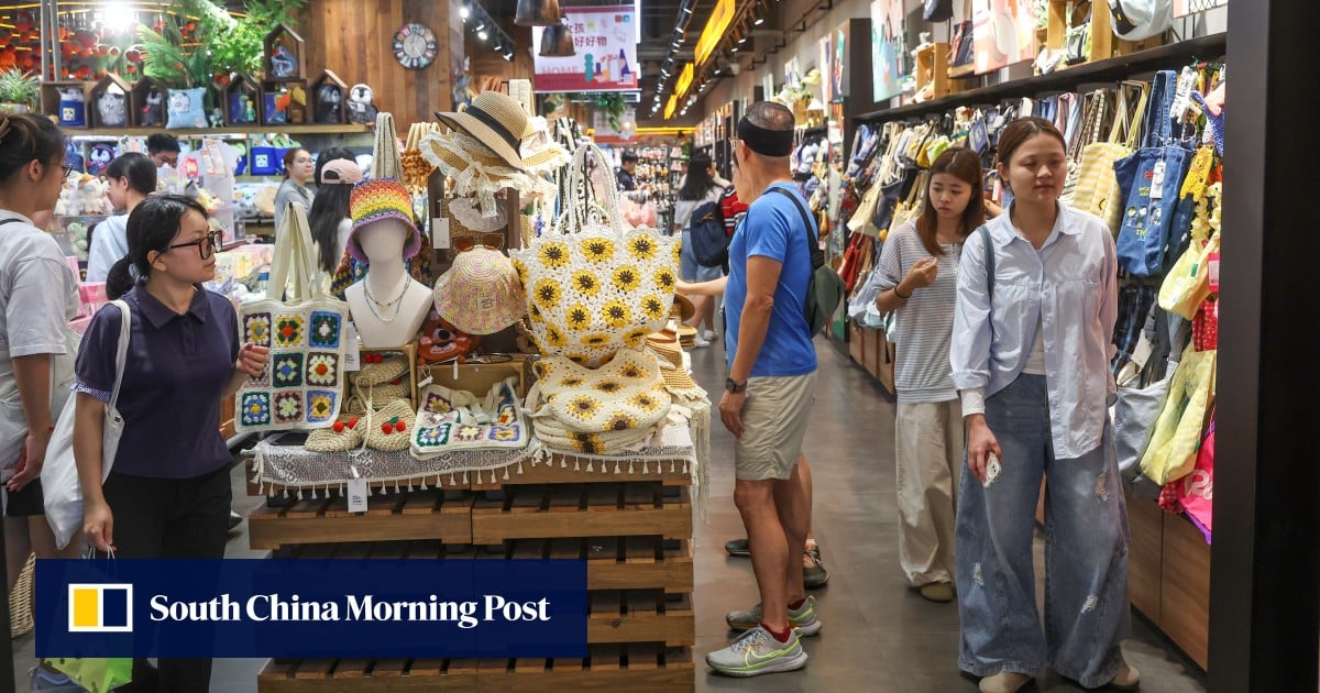 Shenzhen’s retail sales flatline as export boom fails to benefit residents