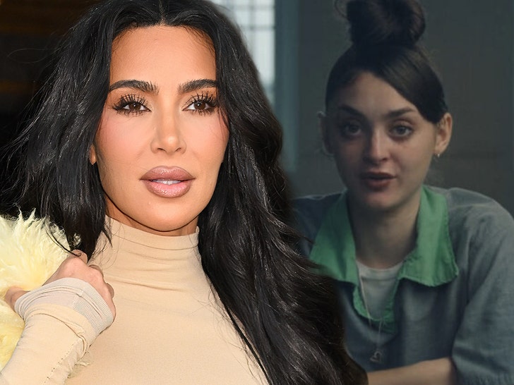kim kardashian Mackenzie Shirilla getty netflix