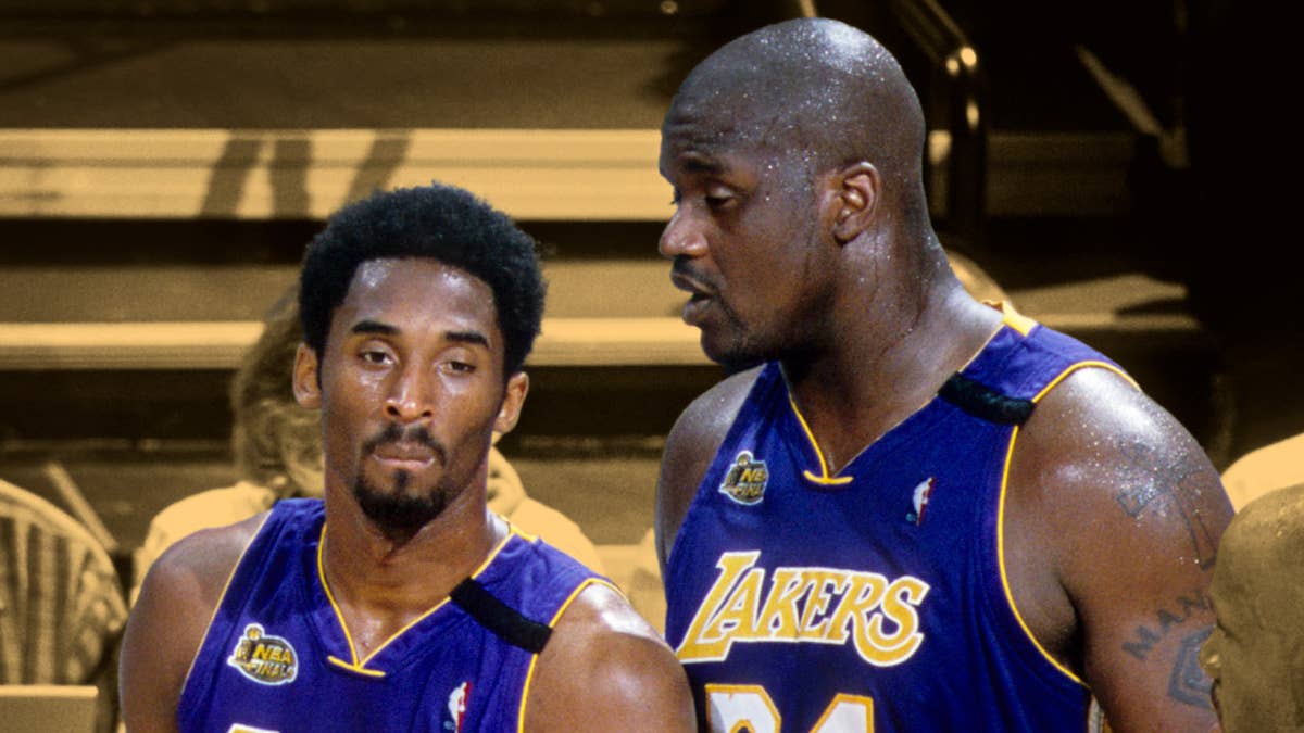 When a young Kobe Bryant addressed getting slapped by Shaquille O'Neal: "People can't expect us not to have fights"