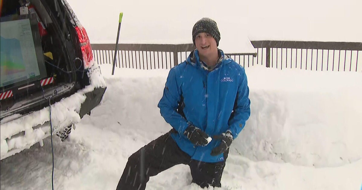 Heavy snow falls across Colorado; see how much moisture this snowstorm will bring