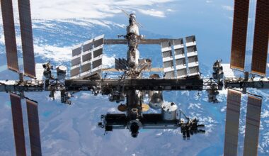 International Space Station often visible from Earth. How to spot it