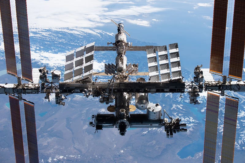 International Space Station often visible from Earth. How to spot it