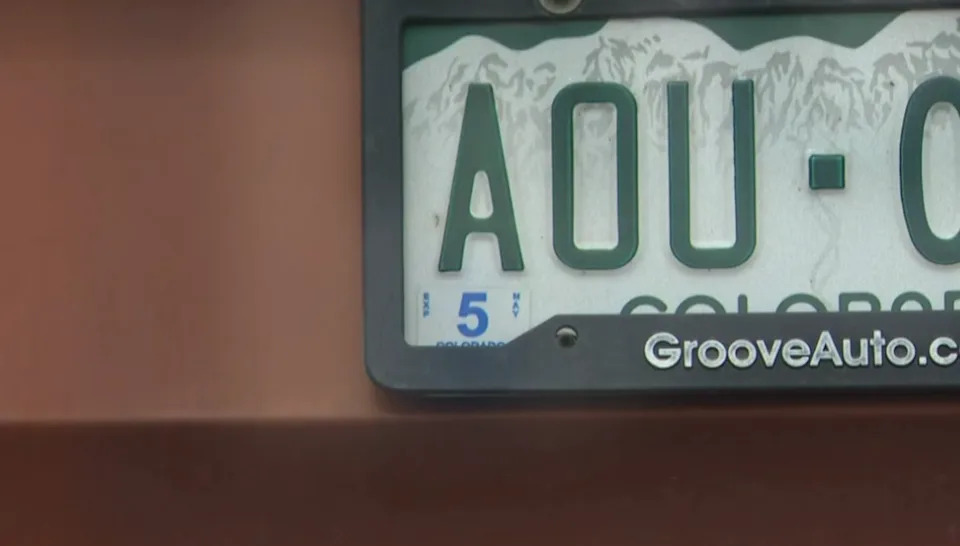 police messing up O and 0 on license plate