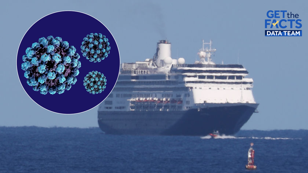 Cruise ship outbreaks hit 23 in 2025, norovirus the most common