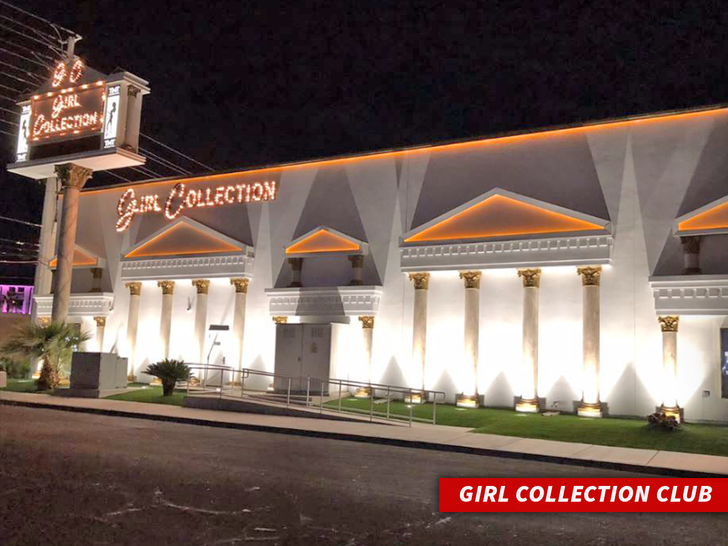 SUB girl collection strip club las vegas