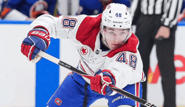 Lane Hutson Montreal Canadiens NHL