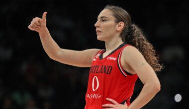 Carla Leite Portland Fire WNBA