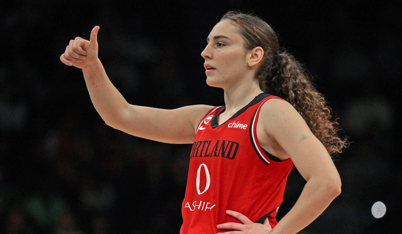 Carla Leite Portland Fire WNBA