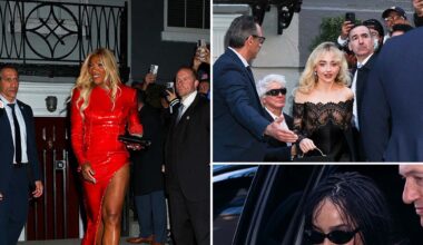 See All The Stars At Anna Wintour's Pre-Met Gala Dinner Party!