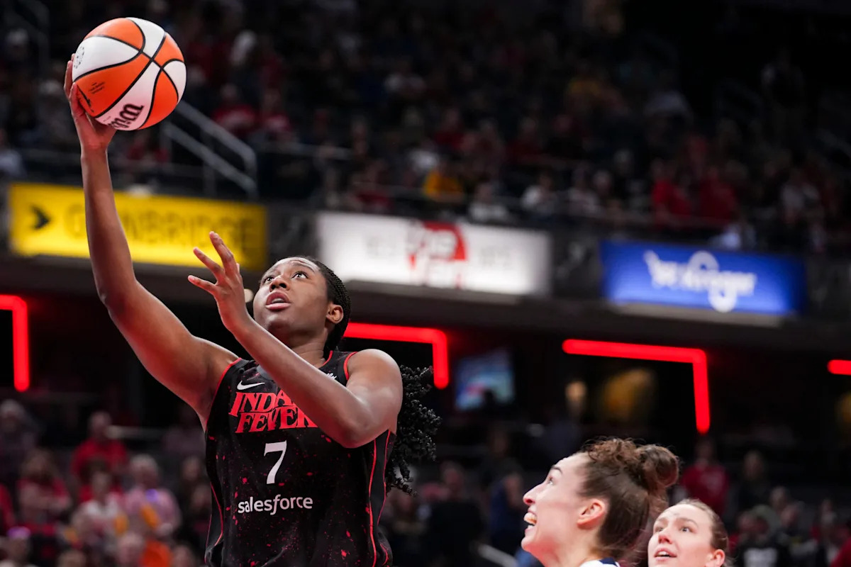 Aliyah Boston, Ty Harris off injury report for Indiana Fever's final preseason game