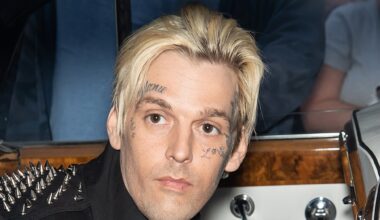 Aaron Carter's Estate Reaches Settlement in Wrongful Death Lawsuit
