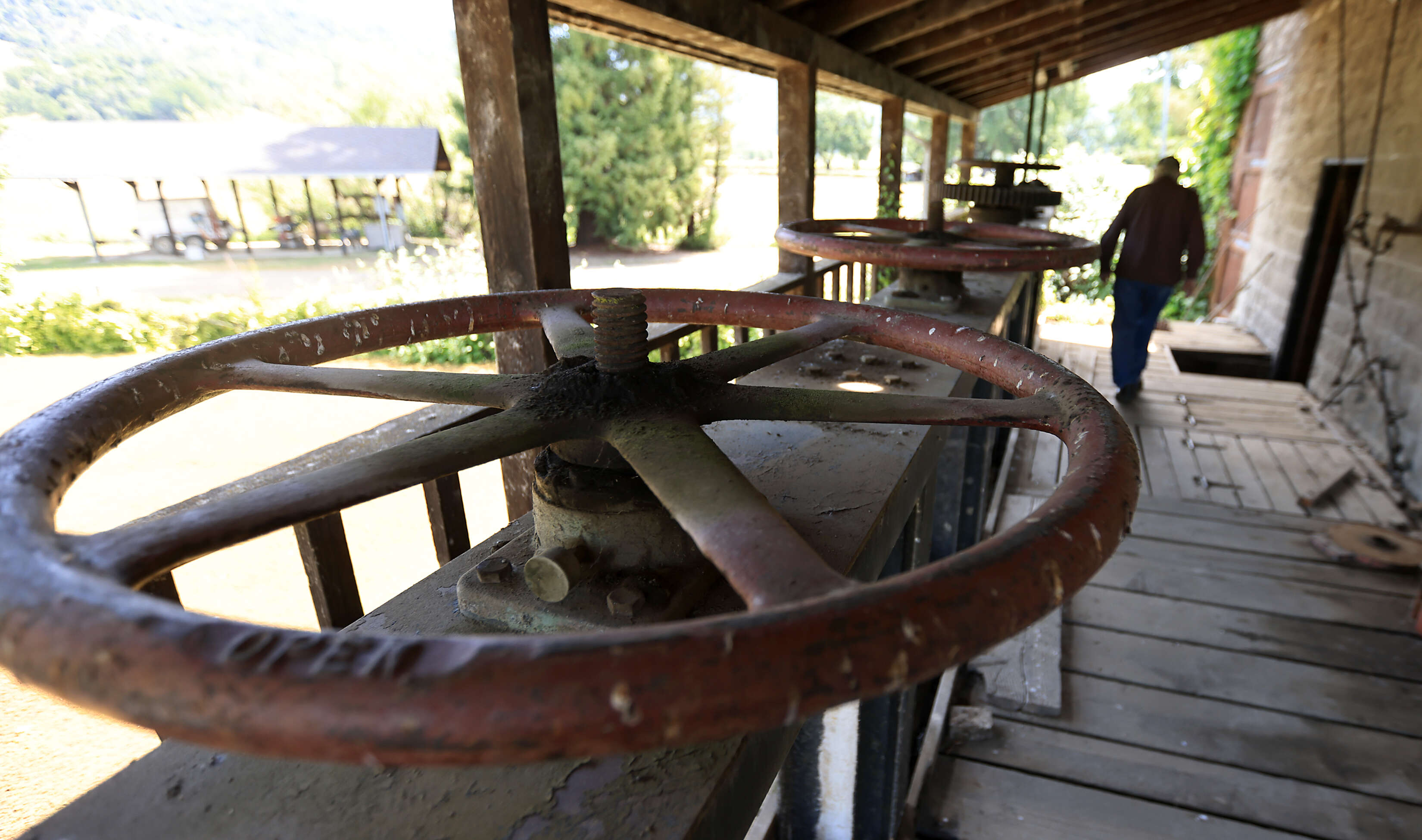Guinness McFadden brought in wheels from New York to help...