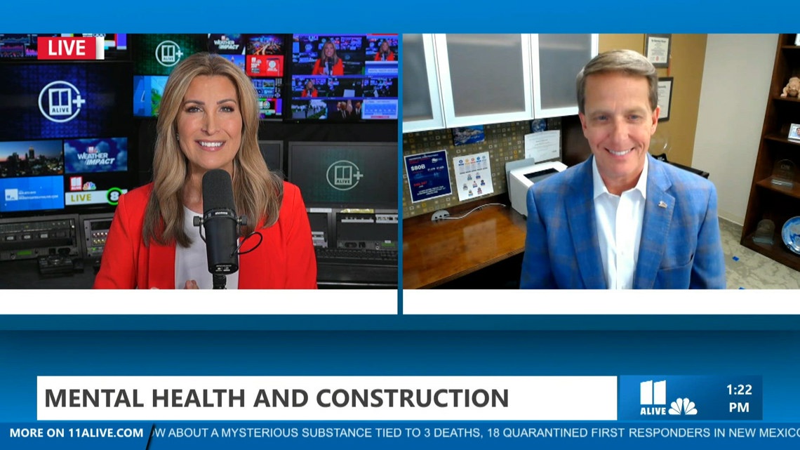 Mental health focus grows in Georgia construction industry