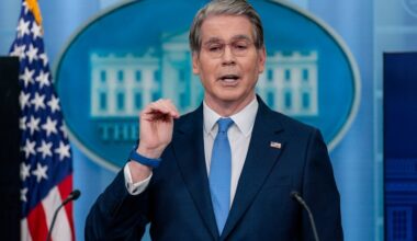 Bessent argues US was 'asleep' on economic security, Trump policies waking it up