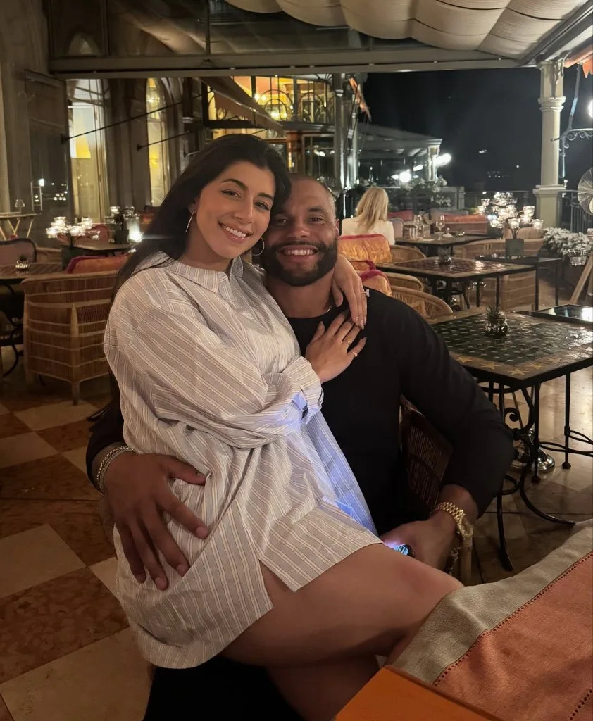 An insider told us that Ramos believed Prescott had a history of communicating with other women throughout his relationship with her. sarahjane/instagram
