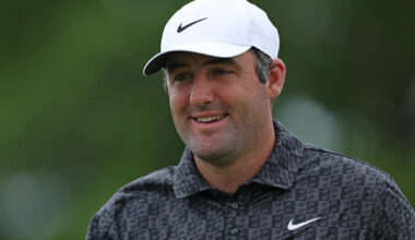 PGA Championship leaderboard: Will Scottie Scheffler or Rory McIlroy claim the Wanamaker Trophy this week at Aronimink?