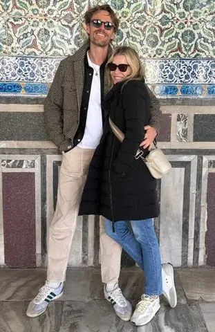 Chelsea Handler and her 'cowboy.'Credit: Chelsea Handler/Instagram