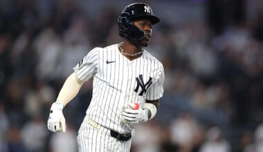 Yankees torch Jacob deGrom in series-opening win over Rangers