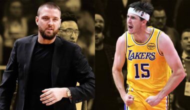 Chandler Parsons explains why Austin Reaves fits the Pistons better than Kevin Durant: "I want a ball-handling, off-guard type of guy"