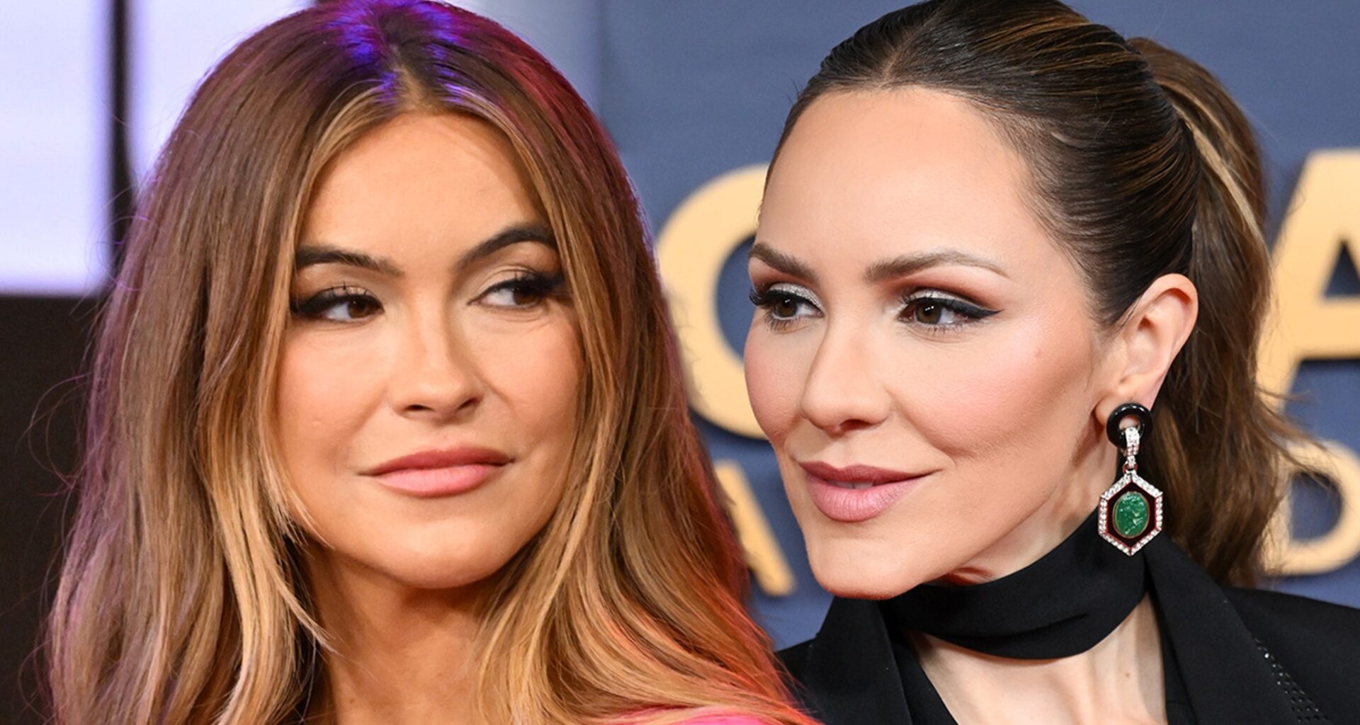 Chrishell Stause Seemingly Blasts Katharine McPhee After Supporting Spencer Pratt's Mayoral Run