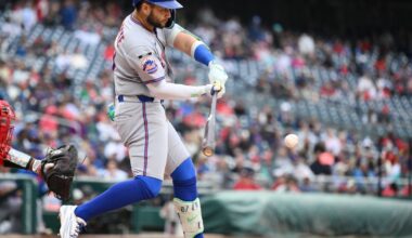 Bo Bichette drives in 2, Mets earn series split with a 2-1 win over the Nationals :: WRAL.com