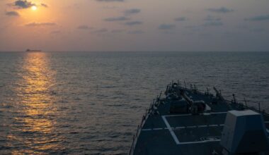 Live - Ceasefire under strain as Iran, US trade strikes near Hormuz