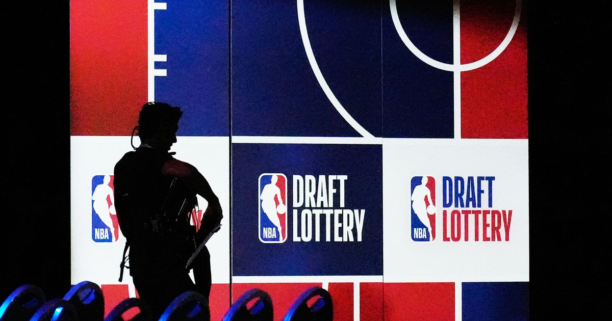 Washington wins NBA draft lottery, chance to pick first on June 23 :: WRAL.com