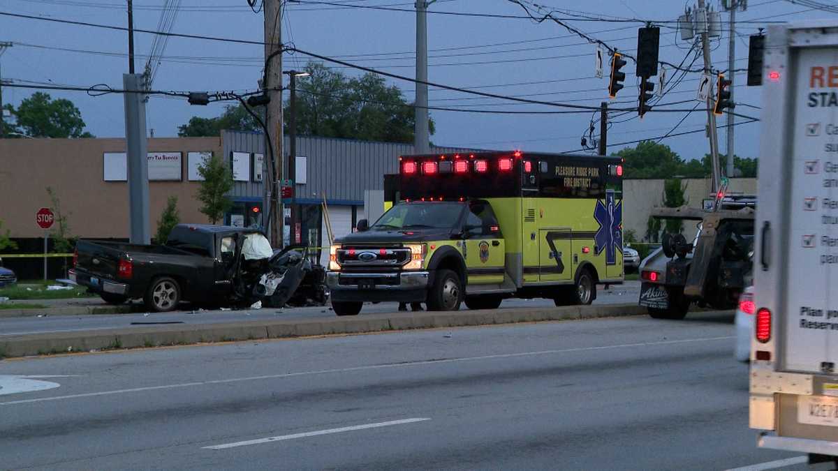 Woman dead, another critical after crash in Shively; driver charged