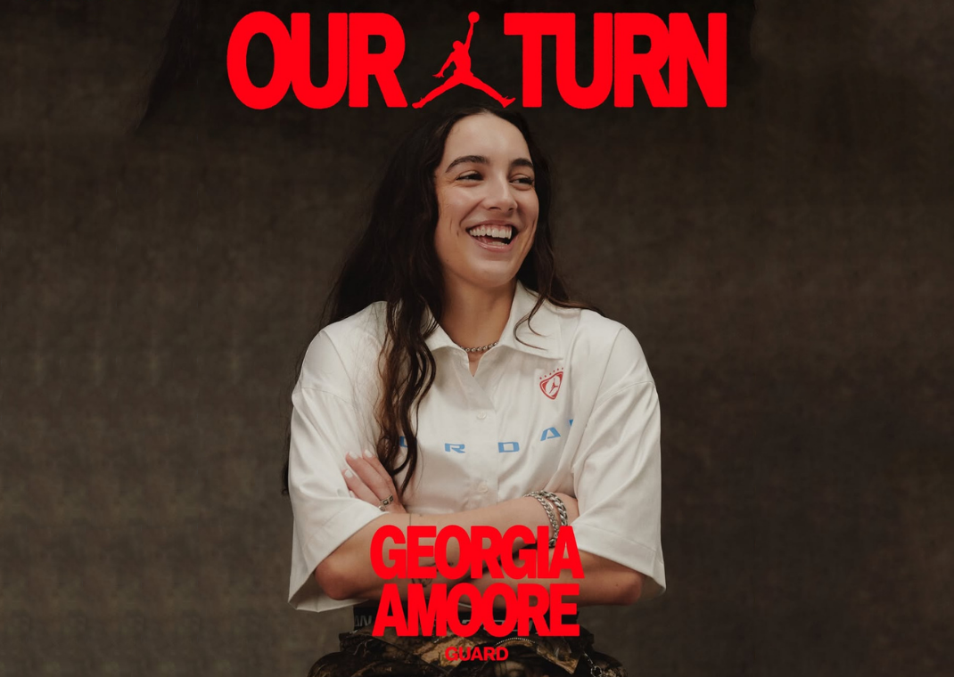 Jordan Brand Signs Georgia Amoore