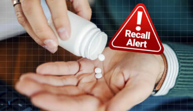 3 Supplement Recalls You Should Be Aware of Right Now