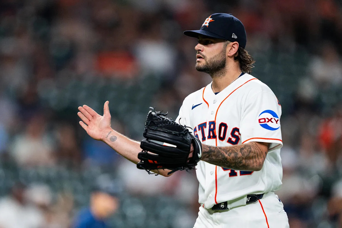 Astros Roster Moves: McCullers to IL; Meyers, Pearson Activated