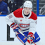 Montreal Canadiens defenseman Lane Hutson (48).