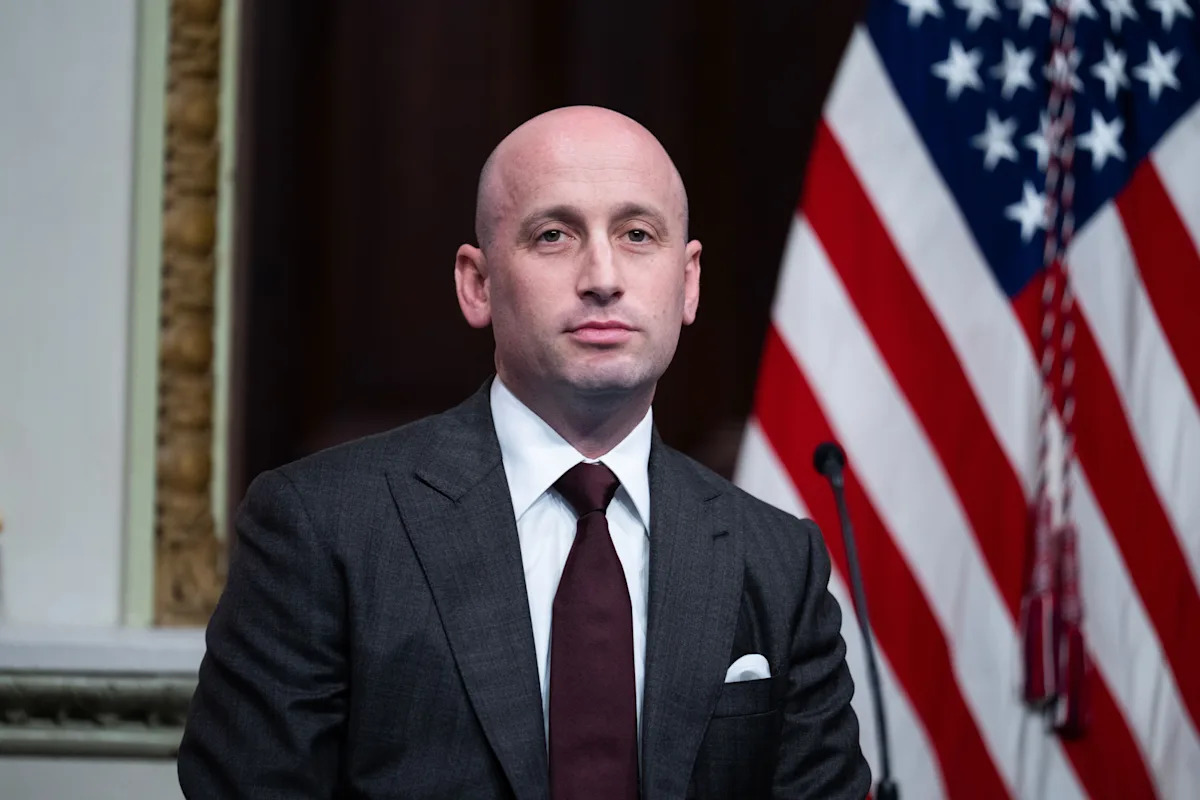 Stephen Miller Calls James Talarico the Democrats’ “First Transgender Senate Candidate”