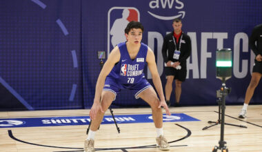 Andrej Stojakovic put on a show to start NBA Draft Combine