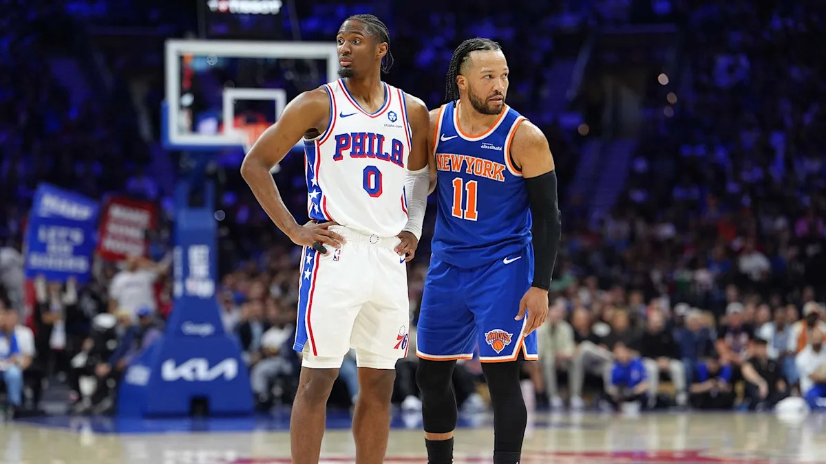 76ers’ Tyrese Maxey doesn’t hold back on Knicks fans taking over arena