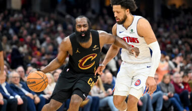 NBA announces schedule for Cavs vs. Pistons second-round series