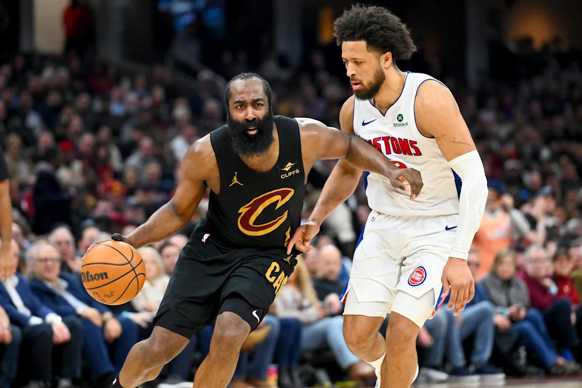 NBA announces schedule for Cavs vs. Pistons second-round series
