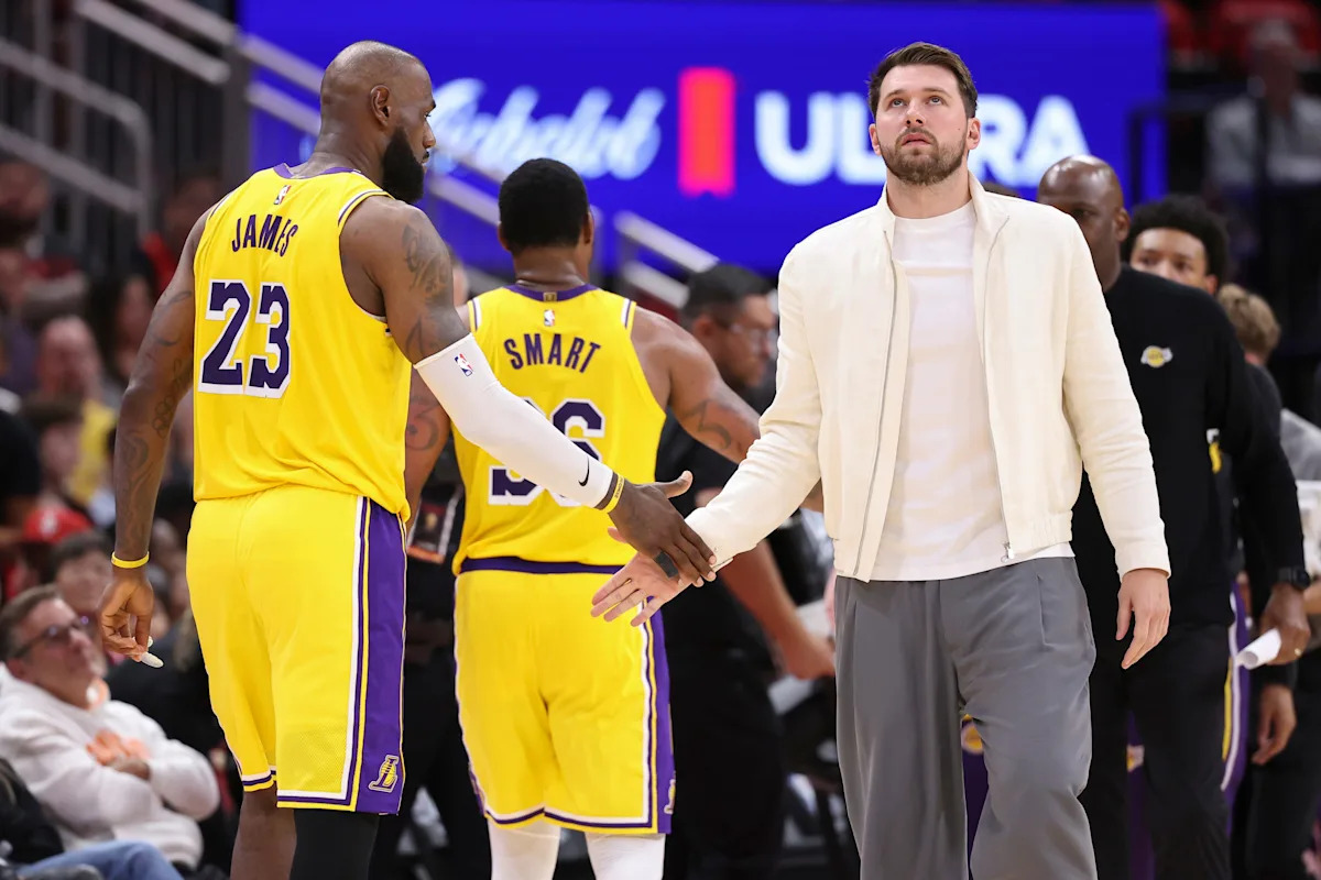 Luka Doncic's Lakers-Thunder Game 2 status officially revealed