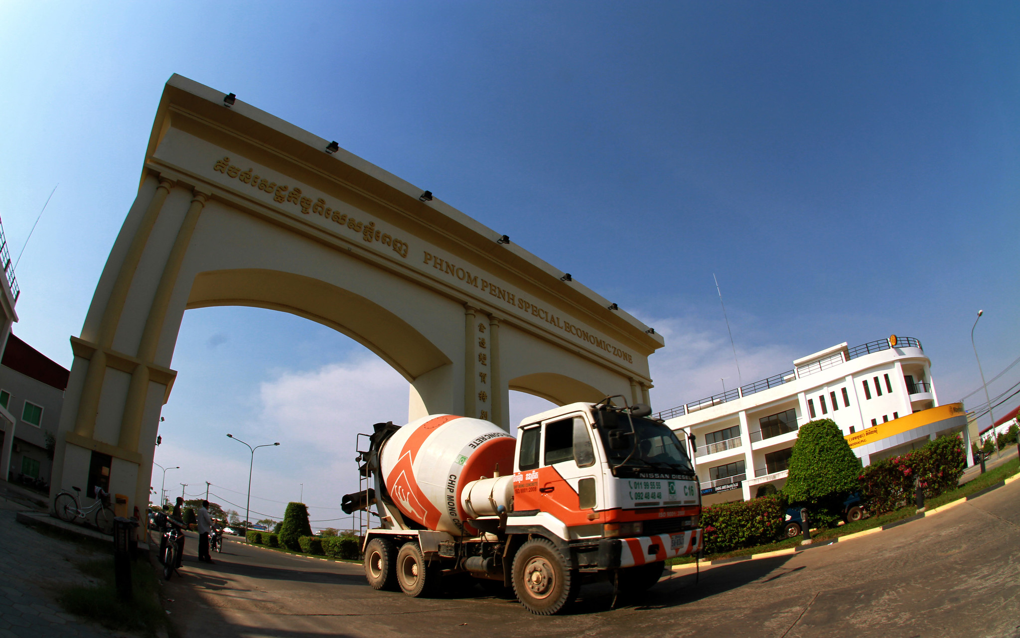 The Special Economic Zone in Khan Posenchey, Phnom Penh, Cambodia (Chhor Sokunthea/World Bank)
