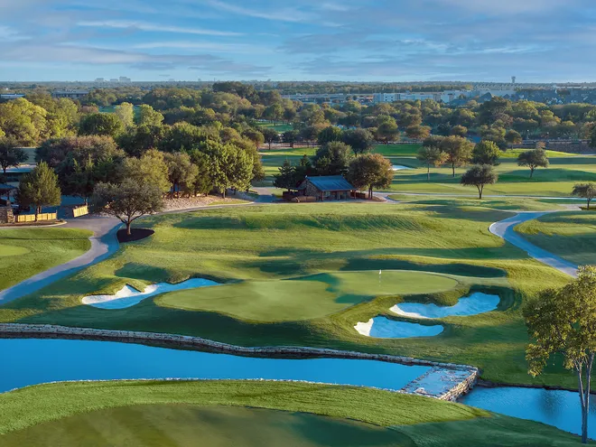TPC Craig Ranch, the host of the PGA Tour's CJ Cup Byron Nelson, has been renovated by Lanny Wadkins' design firm.