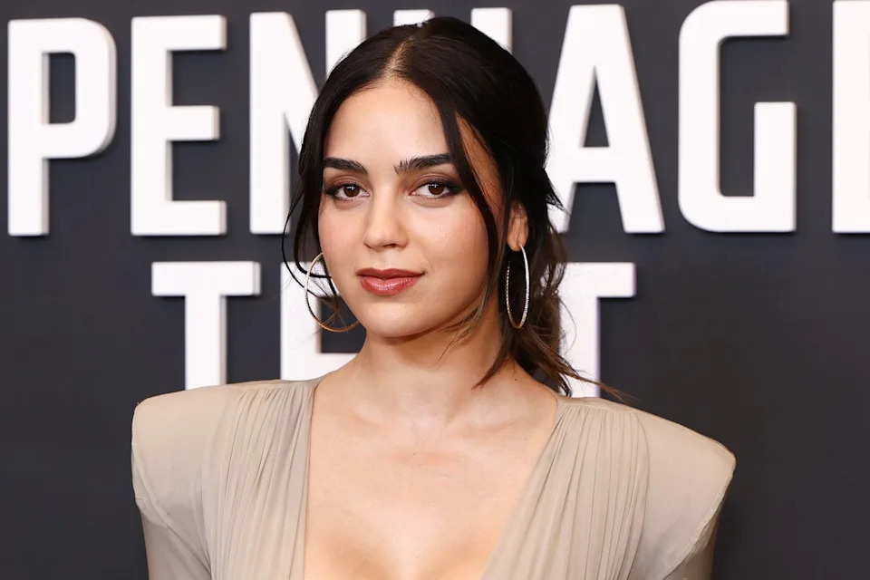Melissa Barrera was fired from the Scream franchise after showing her support for Gaza (Getty Images)