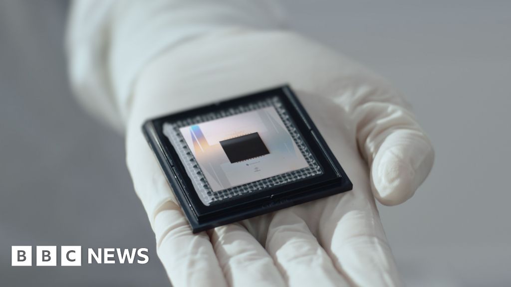 First UK team to use Google Willow quantum chip announced - BBC